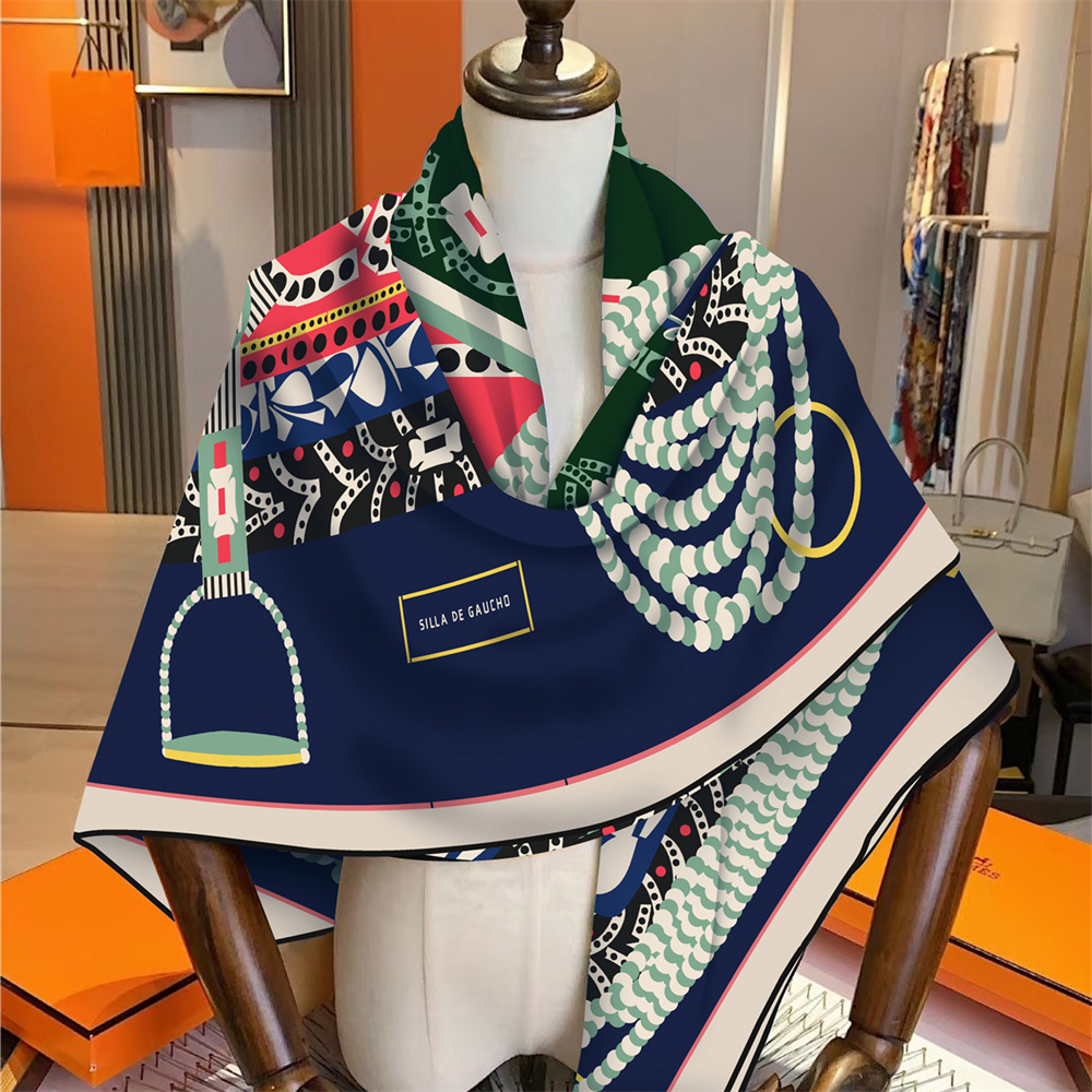 Foulard en cachemire de soie p - Cashmere Scarf avis et prix
