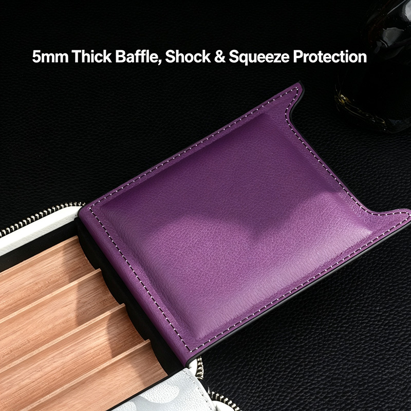 Étui de Voyage en Cuir pour Ci - Premium Cigar Case avis et prix