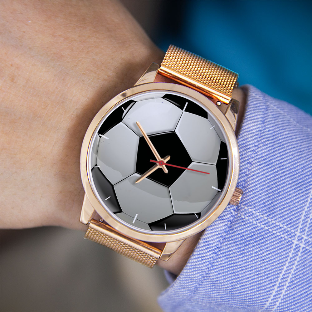 Football Football Design Fans  - Gold Plated Jewelry avis et prix