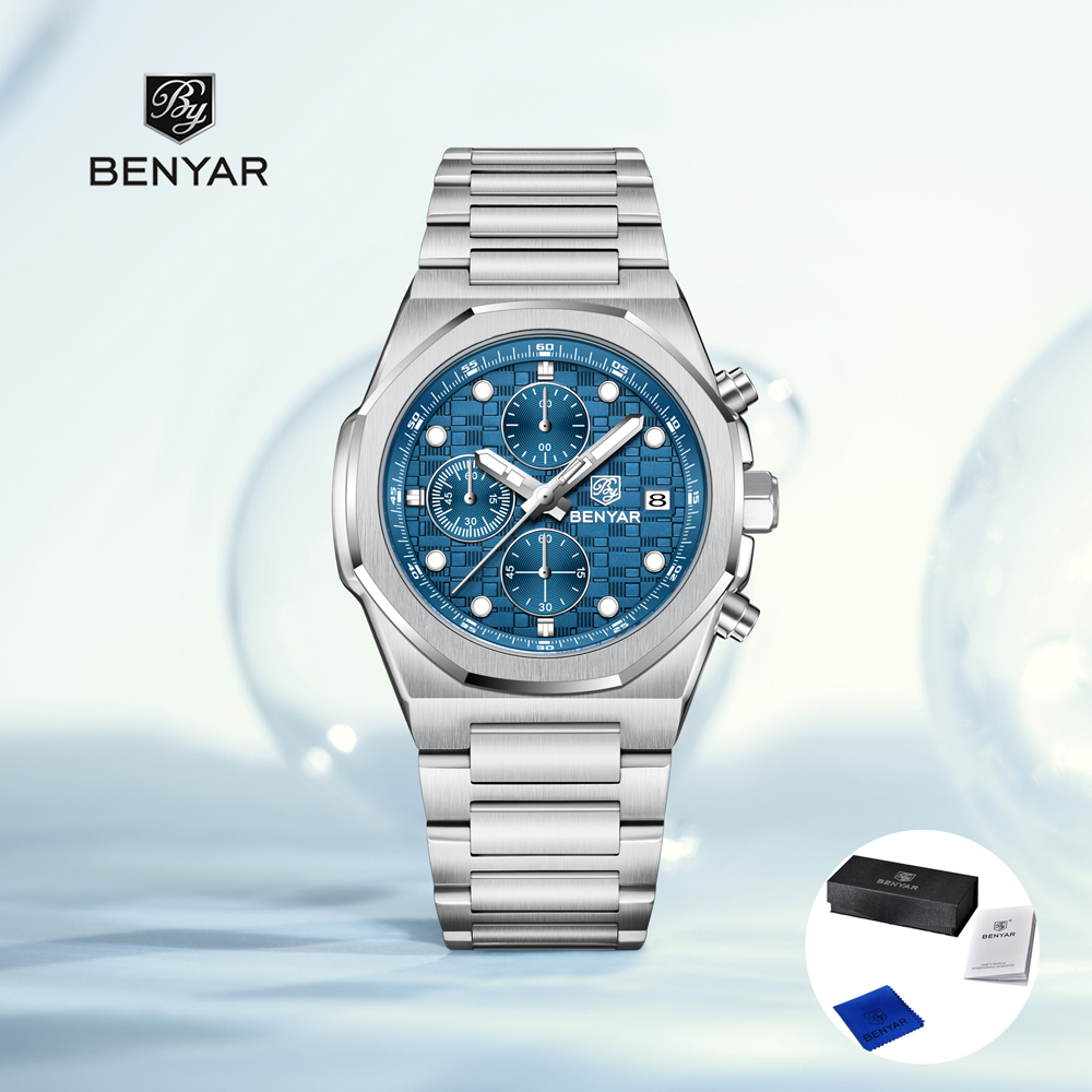 BENYAR – montre-bracelet à Qua - Luxury Watch Men avis et prix