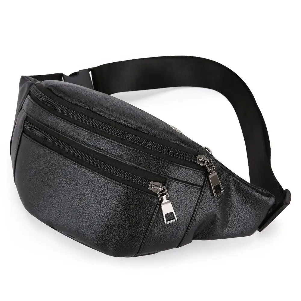 Sac à bandoulière multifonctio - Leather Wallet Men avis et prix