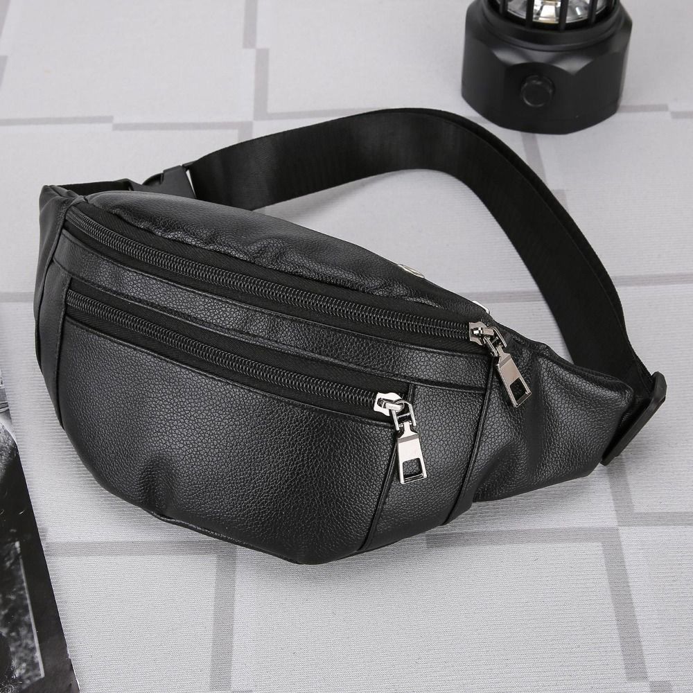 Sac à bandoulière multifonctio - Leather Wallet Men avis et prix