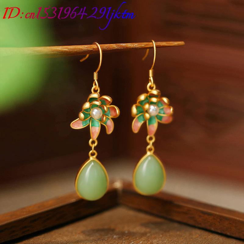 Boucles d'oreilles goutte d'ea - Gold Plated Jewelry avis et prix