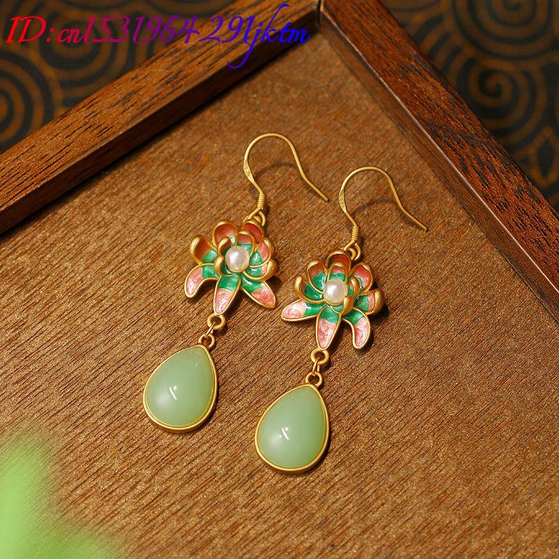Boucles d'oreilles goutte d'ea - Gold Plated Jewelry avis et prix