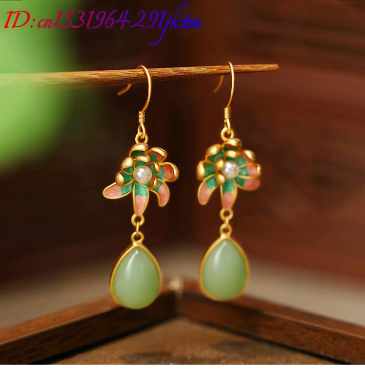 Boucles d'oreilles goutte d'ea - Gold Plated Jewelry avis et prix