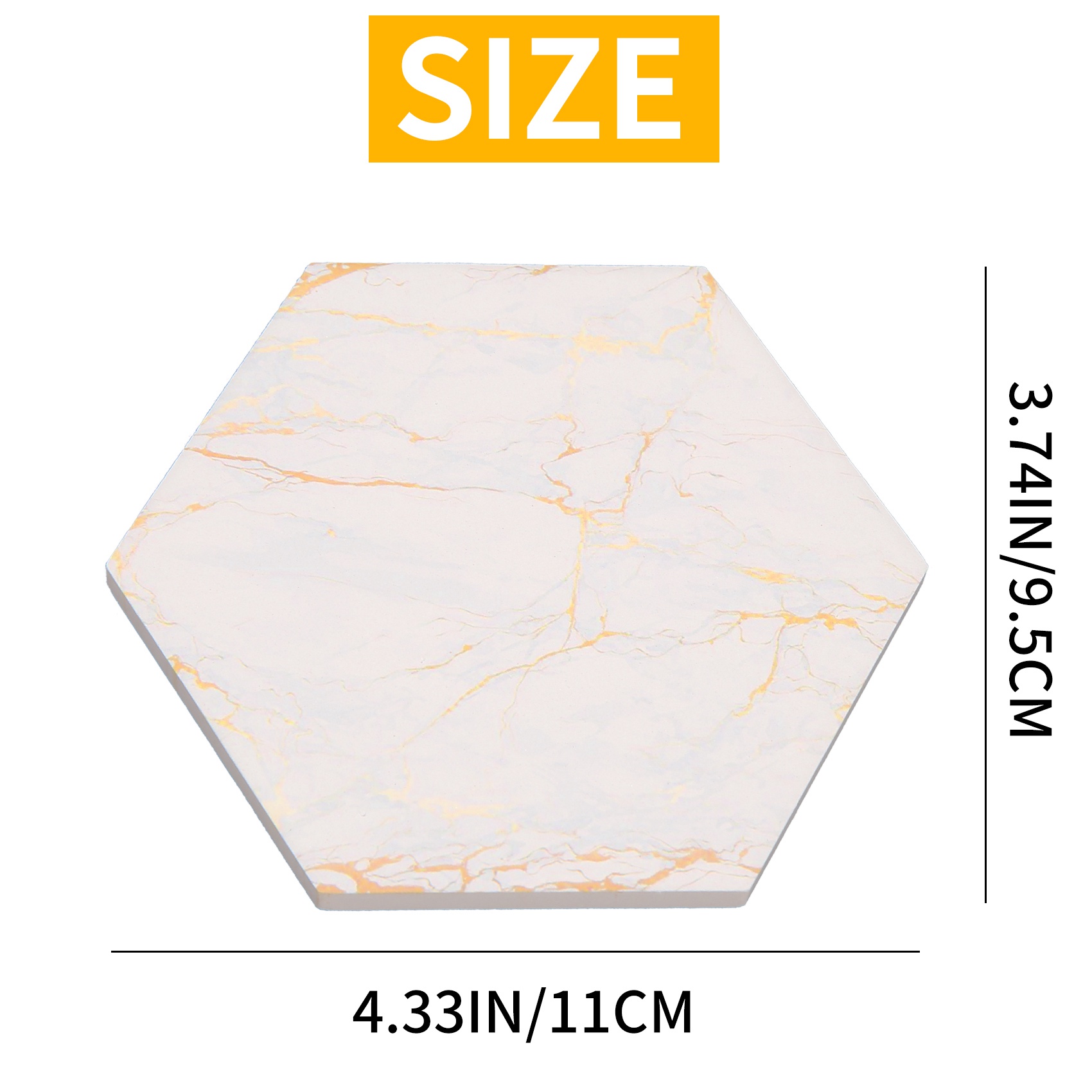 Sous-verres absorbants pour bo - Marble Coaster Set avis et prix