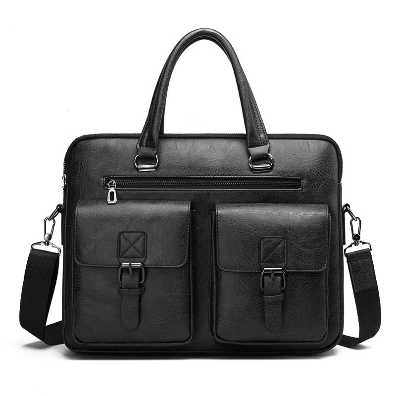 Marque de luxe homme mallette  - Leather Briefcase avis et prix