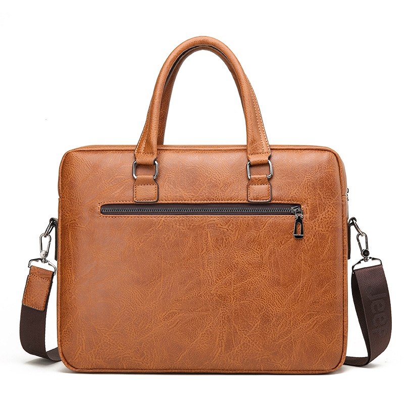 Marque de luxe homme mallette  - Leather Briefcase avis et prix