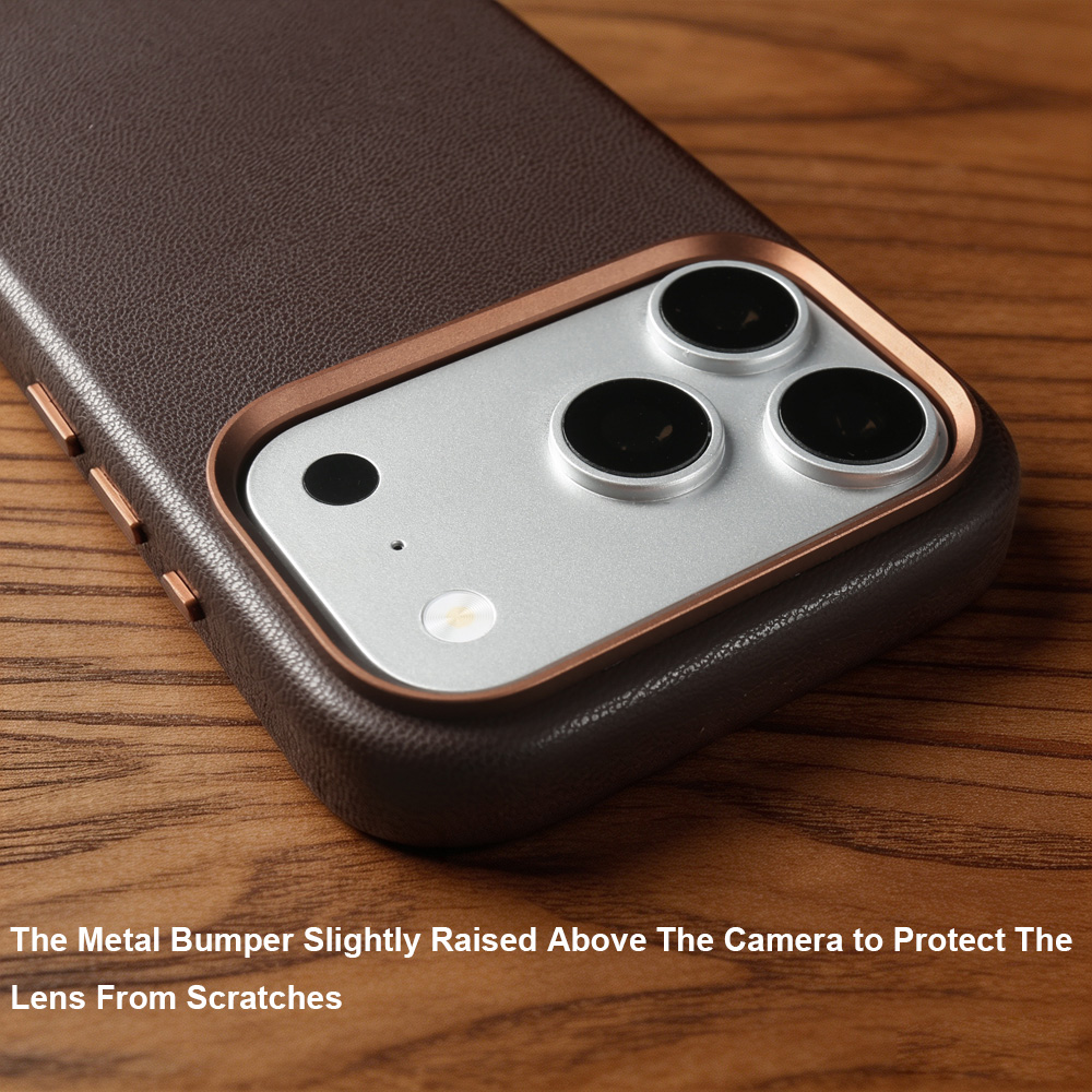 Coque en cuir premium magnétiq - Premium Cigar Case avis et prix