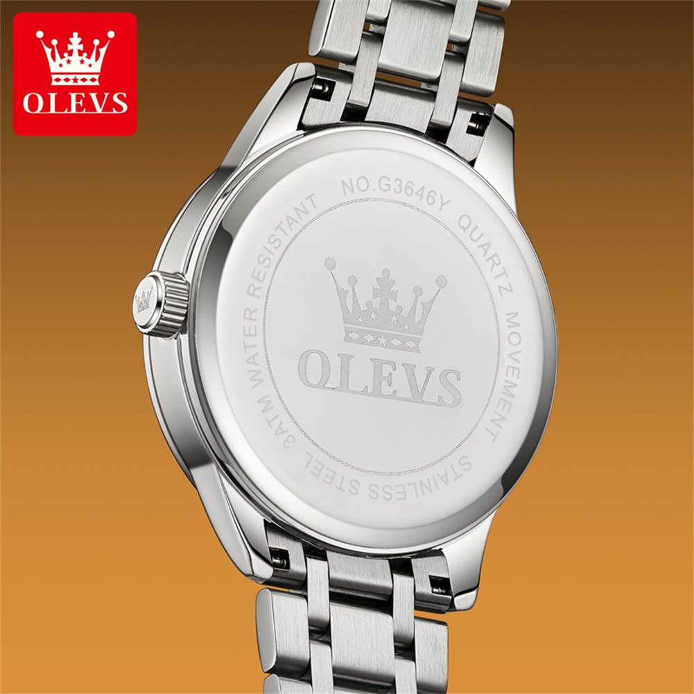 OLEVS Phase de lune montres po - Luxury Watch Men avis et prix