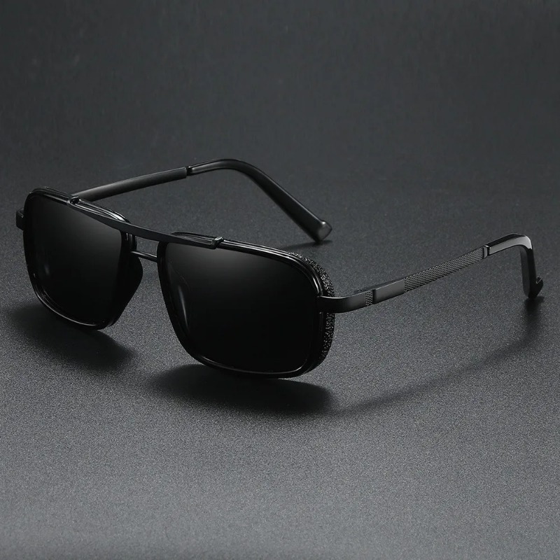 Lunettes de soleil rectangulai - Sunglasses Uv400 avis et prix