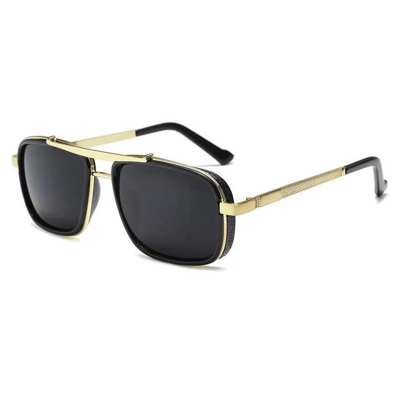 Lunettes de soleil rectangulai - Sunglasses Uv400 avis et prix