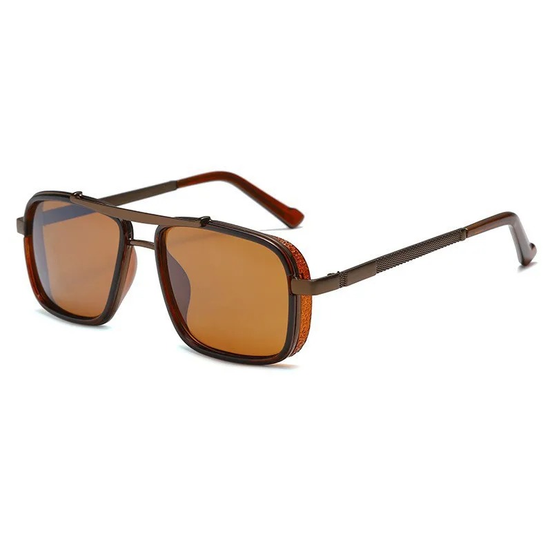 Lunettes de soleil rectangulai - Sunglasses Uv400 avis et prix