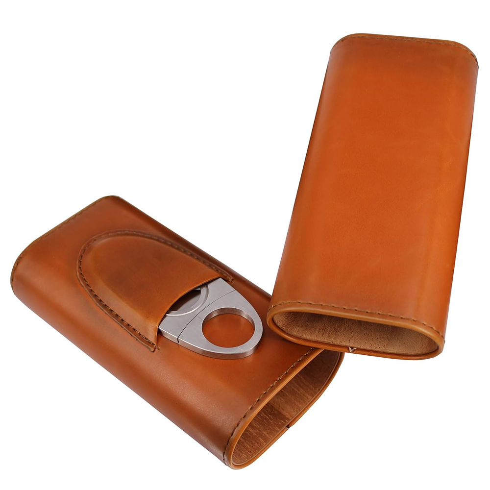 LMETJMA Étui à cigares en cuir - Premium Cigar Case avis et prix