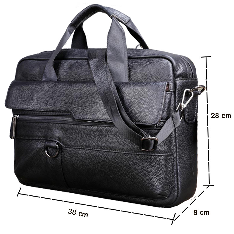 Grand sac à main en cuir vérit - Leather Briefcase avis et prix