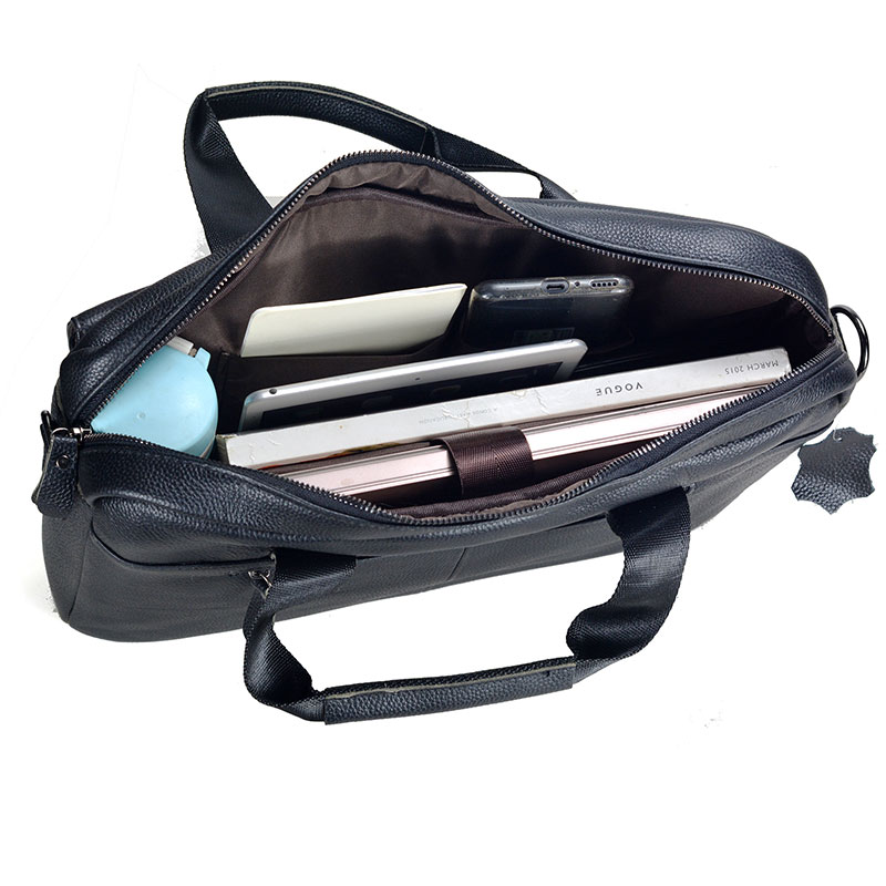 Grand sac à main en cuir vérit - Leather Briefcase avis et prix