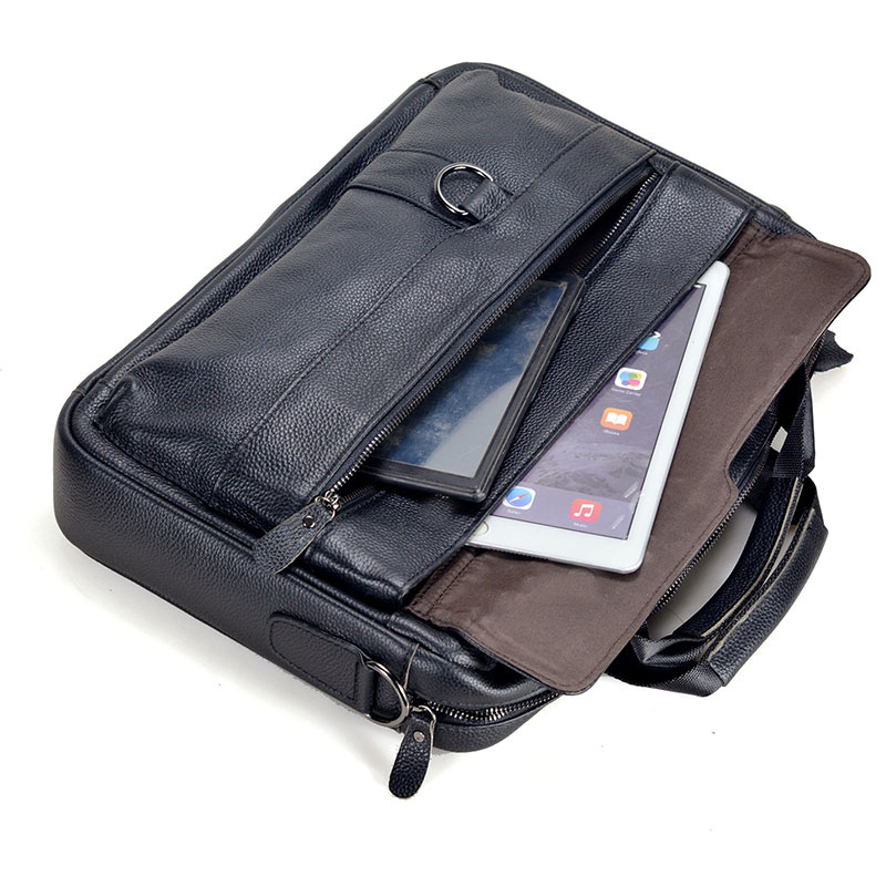 Grand sac à main en cuir vérit - Leather Briefcase avis et prix