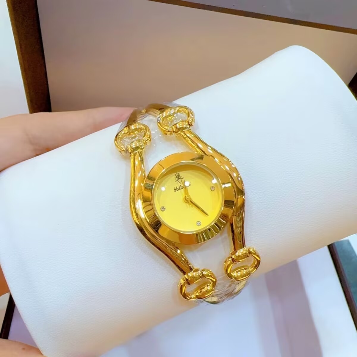 Montre plaquée or 24 carats, d - Gold Plated Jewelry avis et prix