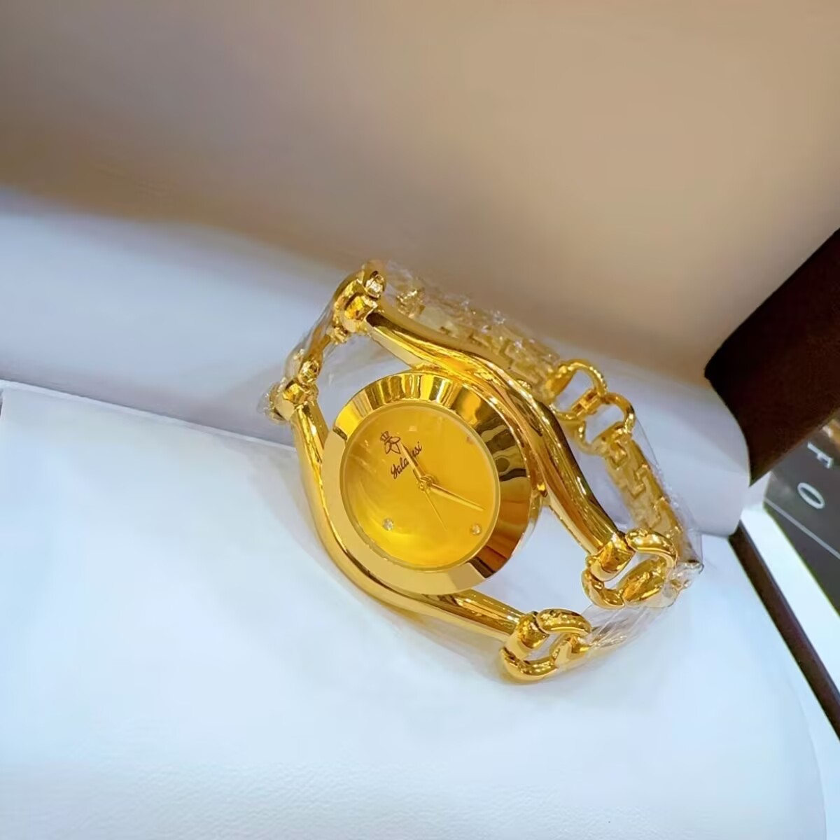 Montre plaquée or 24 carats, d - Gold Plated Jewelry avis et prix