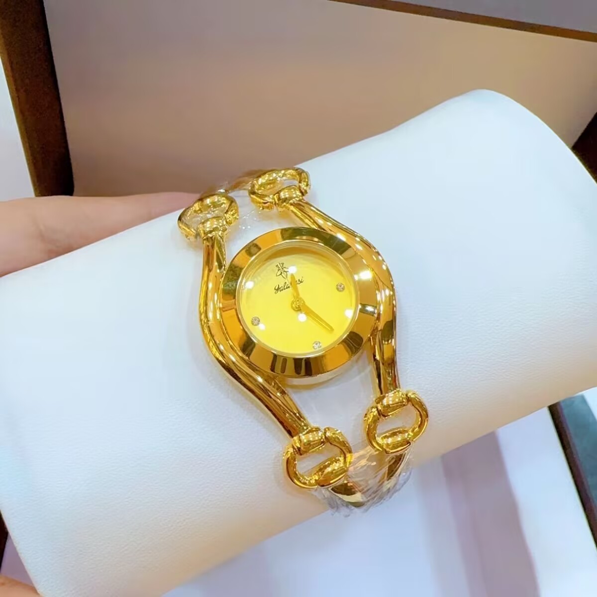 Montre plaquée or 24 carats, d - Gold Plated Jewelry avis et prix