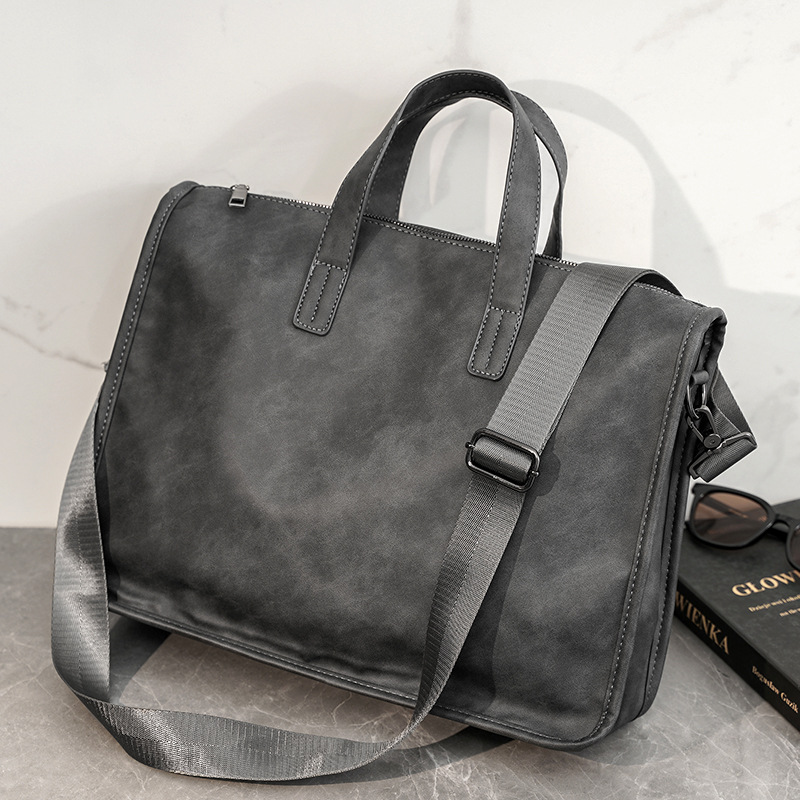 Sac à main décontracté pour ho - Leather Briefcase avis et prix