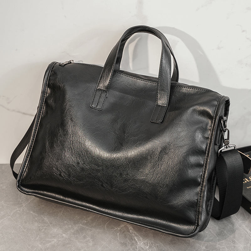 Sac à main décontracté pour ho - Leather Briefcase avis et prix
