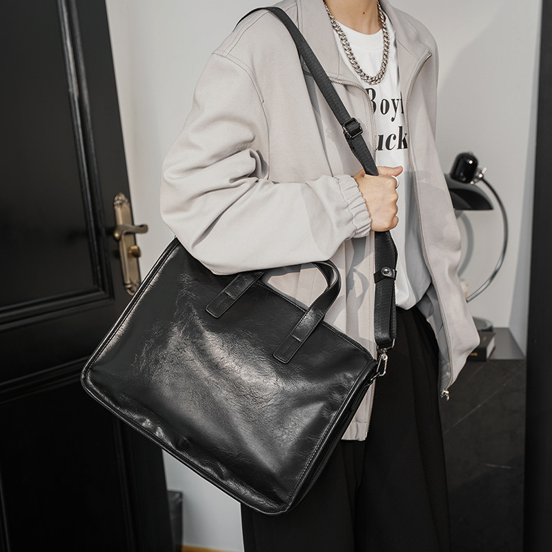 Sac à main décontracté pour ho - Leather Briefcase avis et prix