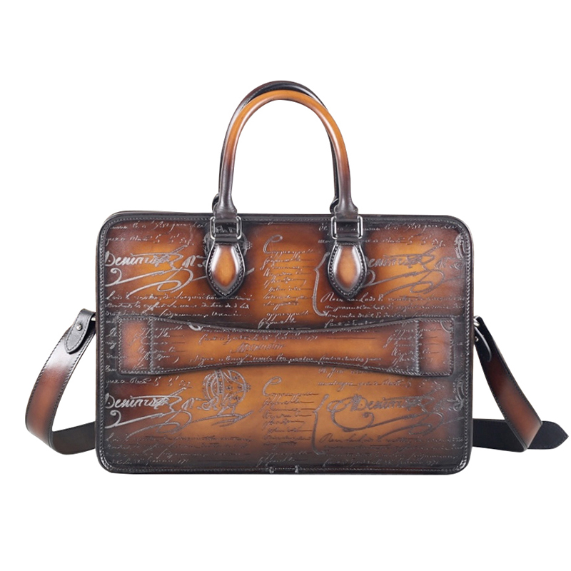 DIMY 2025 nouvelle mallette d' - Leather Briefcase avis et prix