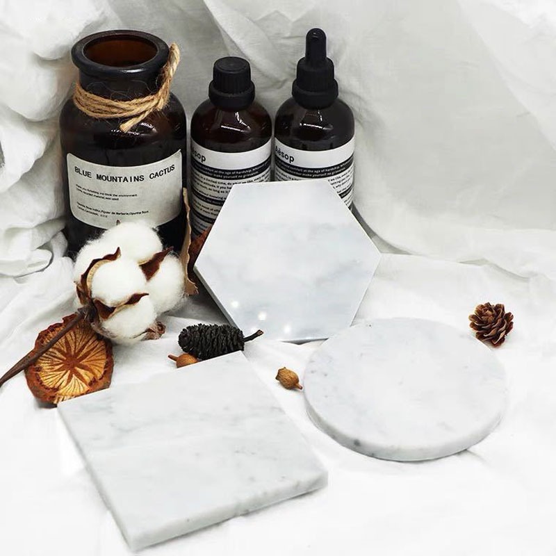 Sous-verres ronds en marbre an - Marble Coaster Set avis et prix