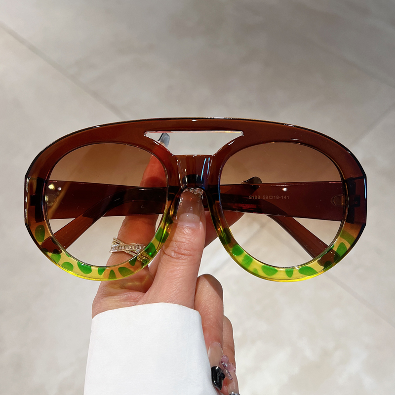 Lunettes de soleil rondes surd - Sunglasses Uv400 avis et prix
