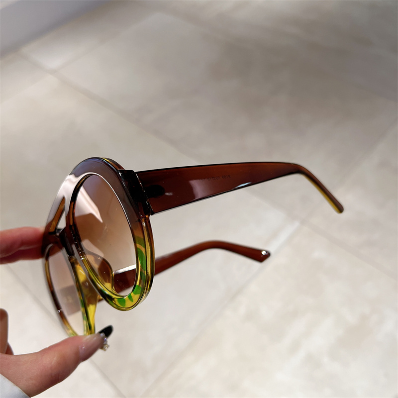 Lunettes de soleil rondes surd - Sunglasses Uv400 avis et prix