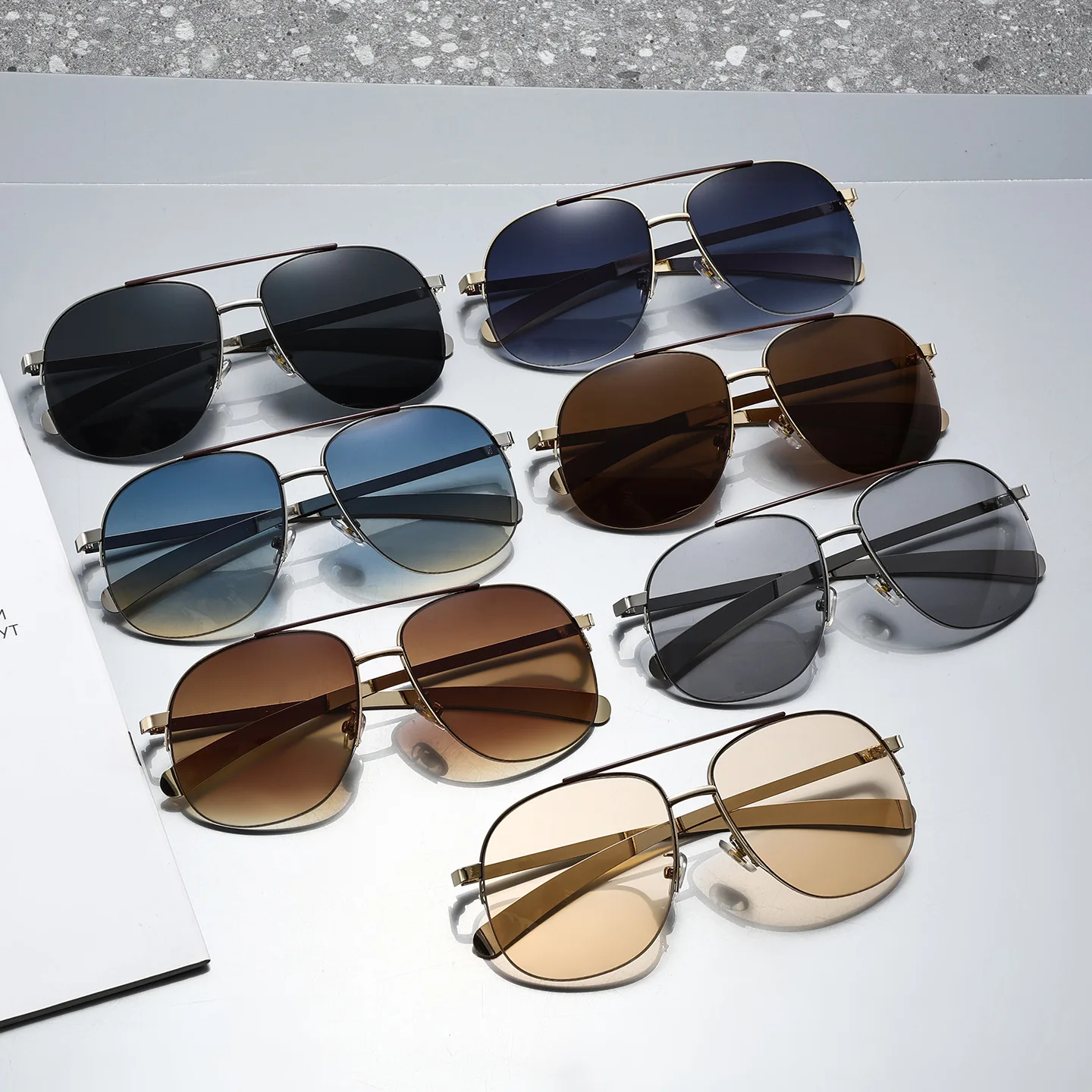 Lunettes de soleil de pilote u - Sunglasses Uv400 avis et prix