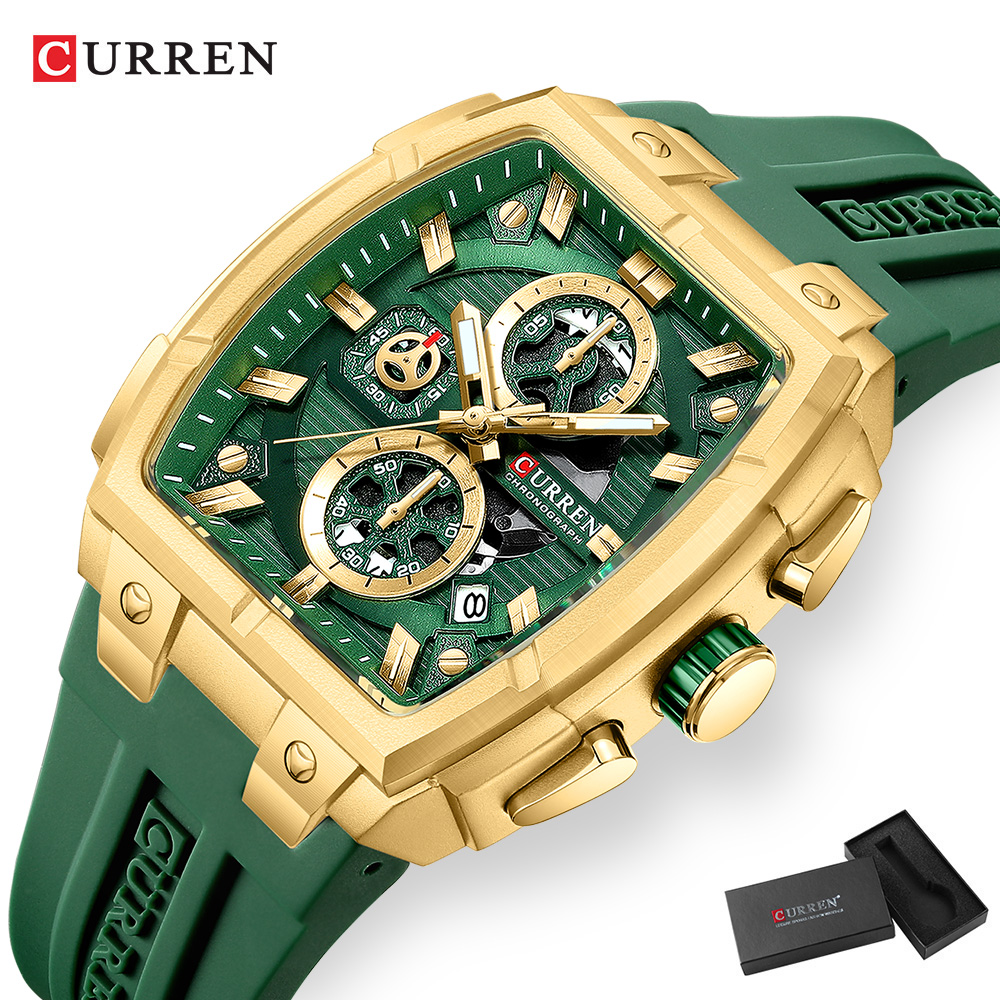 Montre vintage de luxe CURREN  - Luxury Watch Men avis et prix