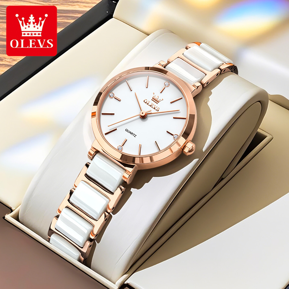 OLEVS femmes montre 5877 luxe  - Luxury Gift Set avis et prix