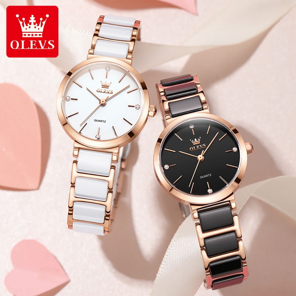 OLEVS femmes montre 5877 luxe  - Luxury Gift Set avis et prix