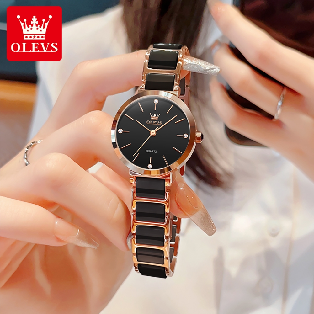 OLEVS femmes montre 5877 luxe  - Luxury Gift Set avis et prix