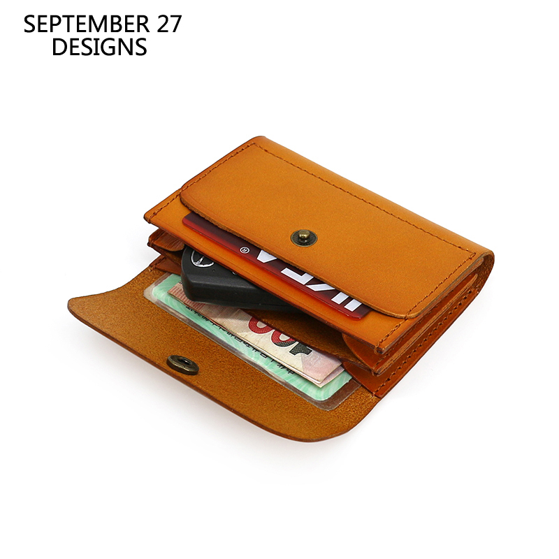 Mini sac de taille en cuir vér - Leather Wallet Men avis et prix