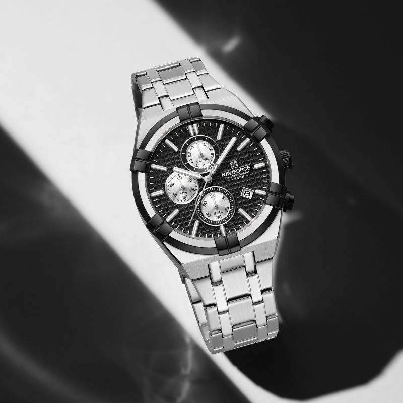 Montre chronographe à quartz N - Luxury Watch Men avis et prix
