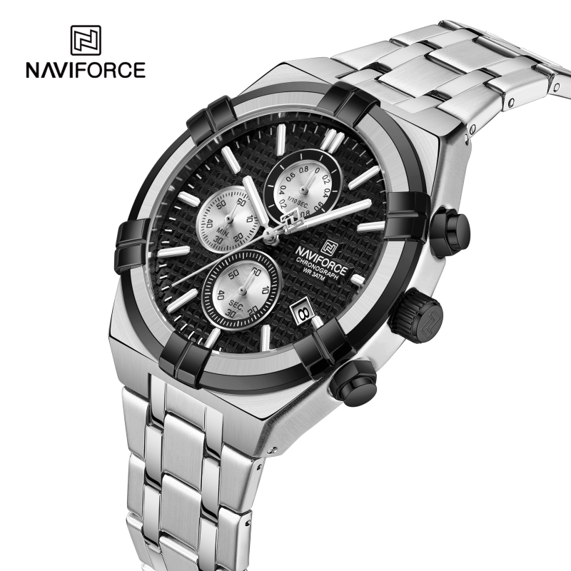 Montre chronographe à quartz N - Luxury Watch Men avis et prix