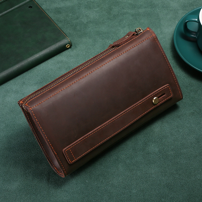 Pochette longue pour homme, sa - Leather Wallet Men avis et prix