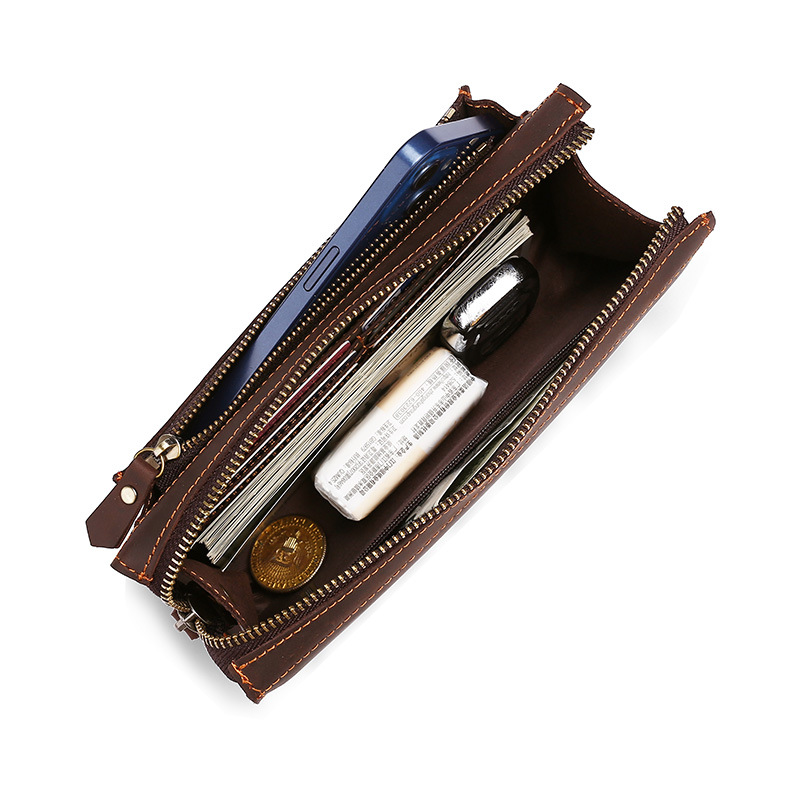 Pochette longue pour homme, sa - Leather Wallet Men avis et prix