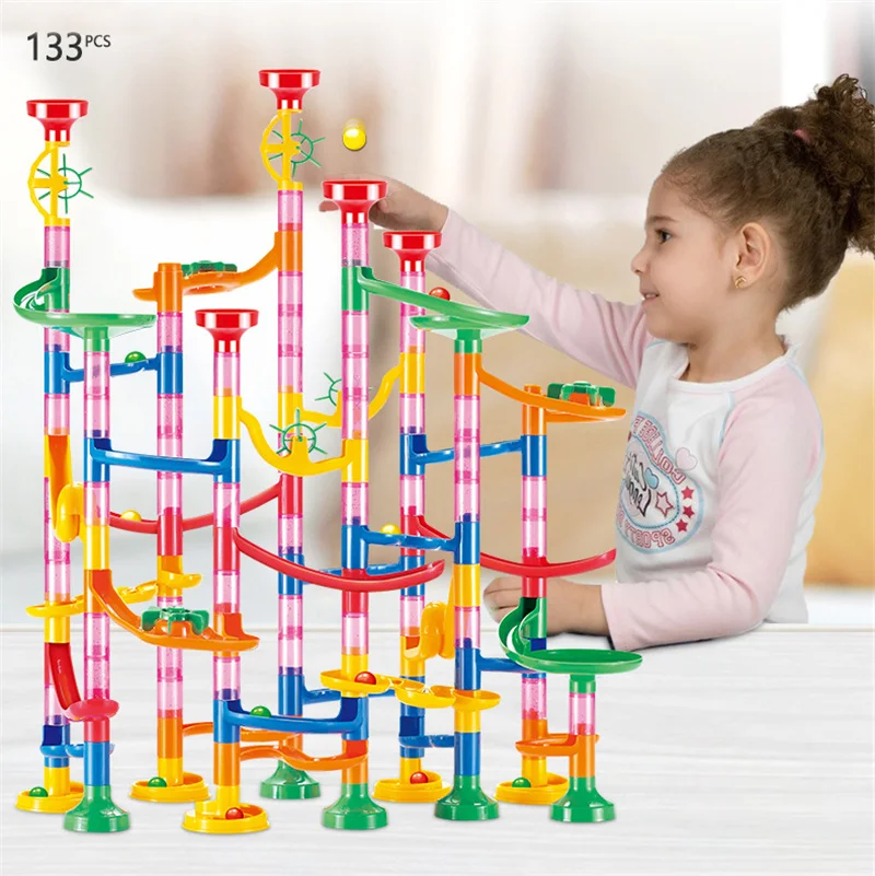 50-142 Pièces Jouet Labyrinthe - Marble Coaster Set avis et prix