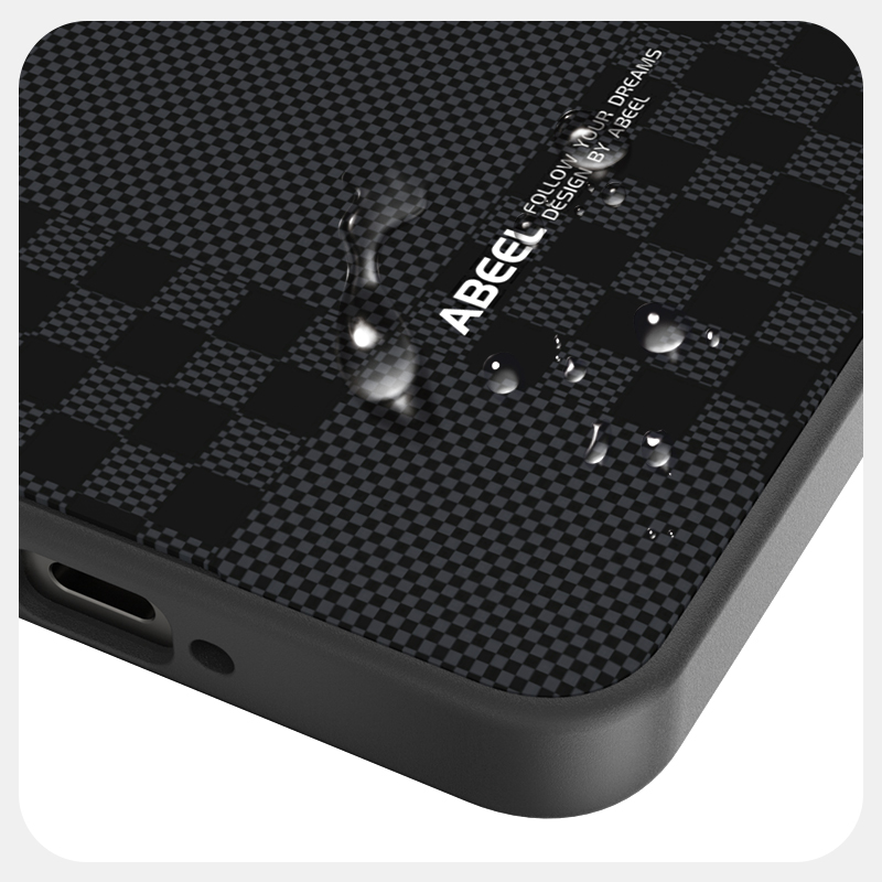 Étui de luxe à motif de grille - Premium Cigar Case avis et prix