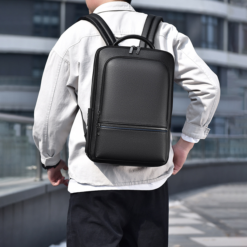 Sac à dos en cuir PU pour homm - Leather Briefcase avis et prix