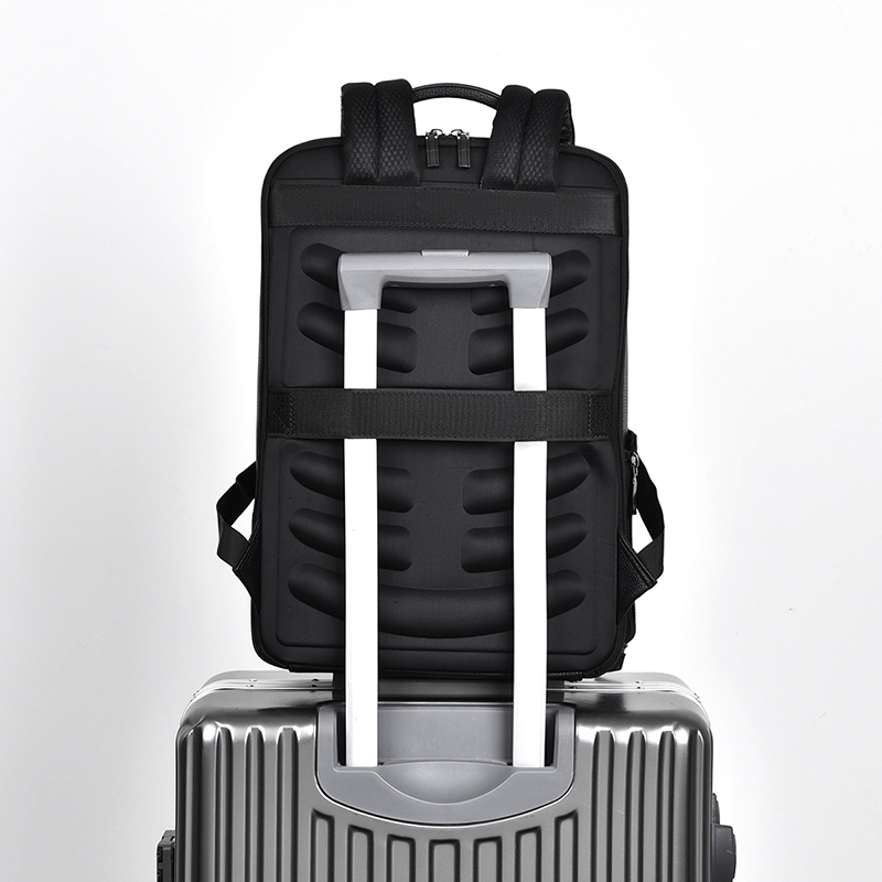 Sac à dos en cuir PU pour homm - Leather Briefcase avis et prix