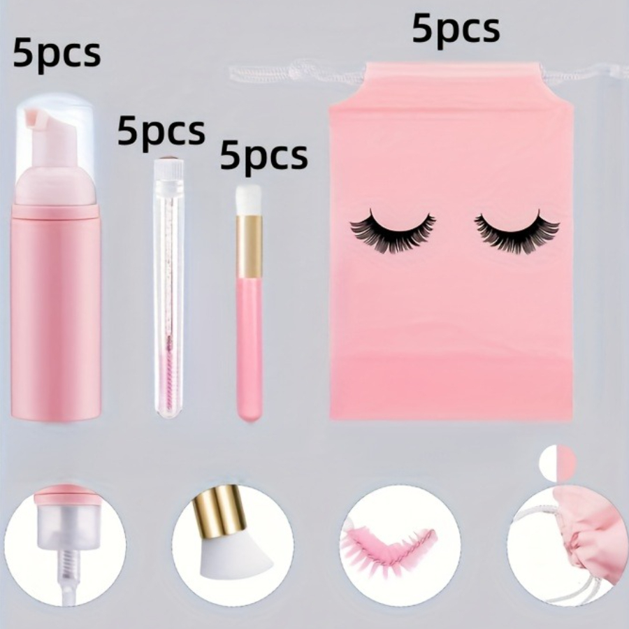 Kit de soins des cils 20 pièce - Travel Luggage Set avis et prix