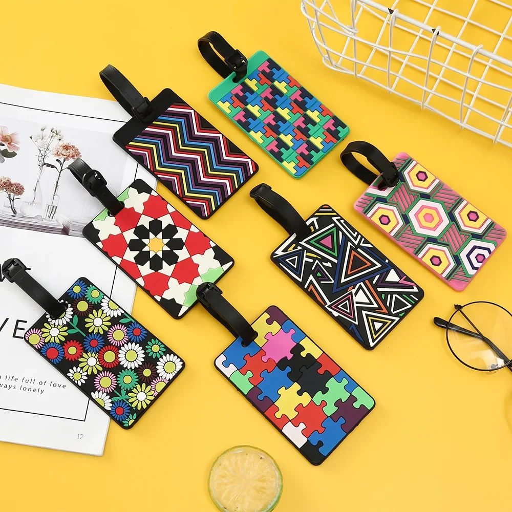 Étiquettes de bagage géométriq - Travel Luggage Set avis et prix