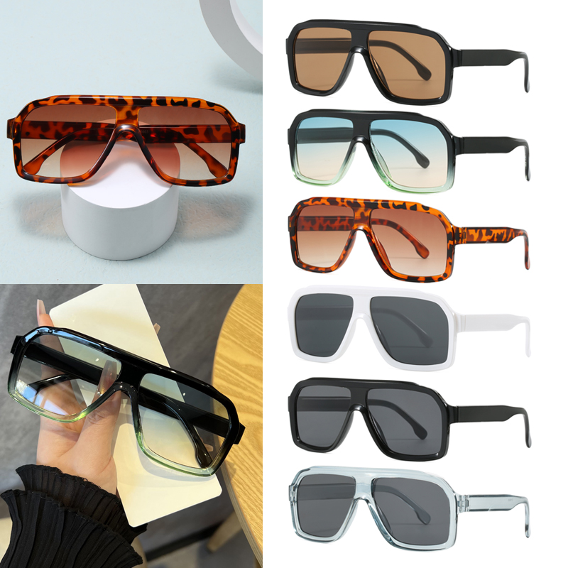 Lunettes de soleil surdimensio - Designer Sunglasses avis et prix