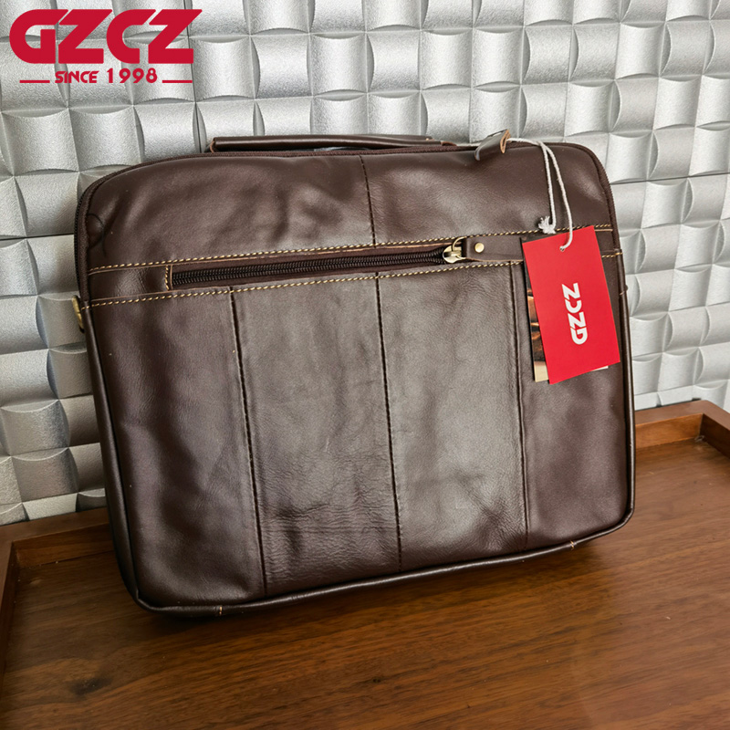 Sac à main pour homme GZCZ, sa - Leather Briefcase avis et prix
