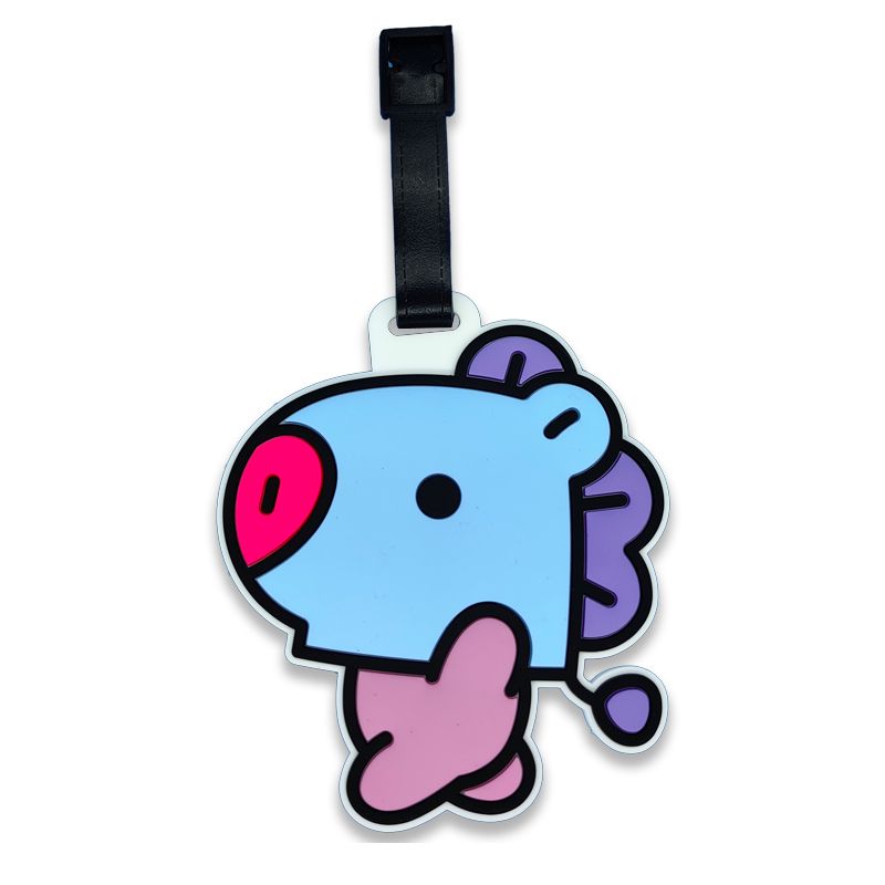 Porte-clés mignon BT21, étique - Travel Luggage Set avis et prix